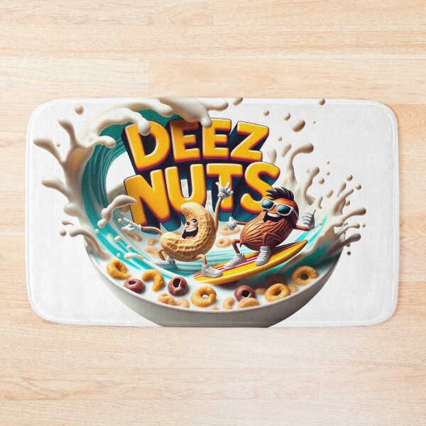 Item preview, Deez Nuts Funny Artwork - Hilarious Graphic Design designed and sold by The-Library.