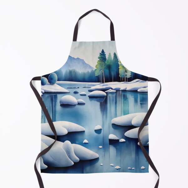 Item preview, Frozen Lake designed and sold by Gustavo Navarro.