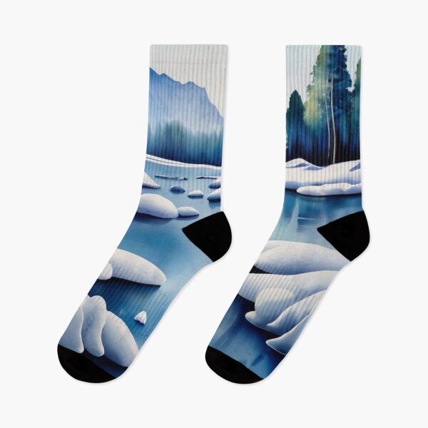 Item preview, Frozen Lake designed and sold by Gustavo Navarro.