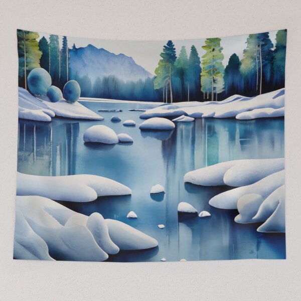 Item preview, Frozen Lake designed and sold by Gustavo Navarro.