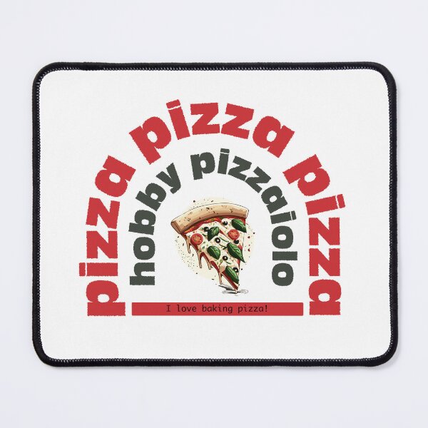 Item preview, Hobby Pizzaiolo - I love baking pizza designed and sold by Rosadraws.