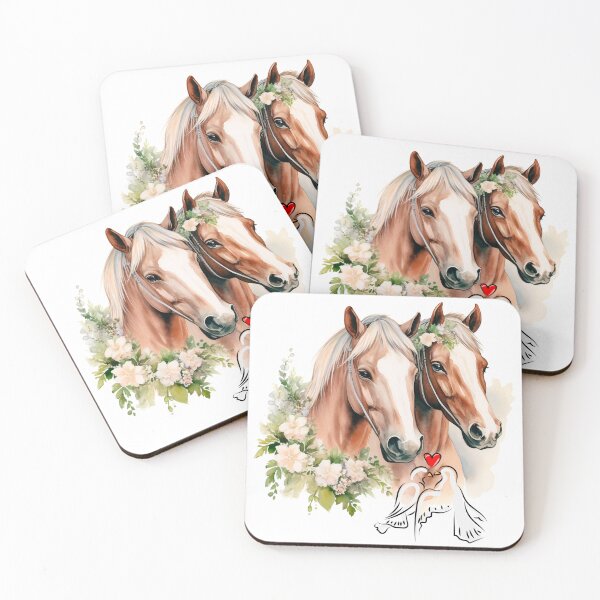 Item preview,  Equine Inspired Creations - Majestic Horse Breeds -  Beautiful Horse Art Design  designed and sold by ArtSculpt.