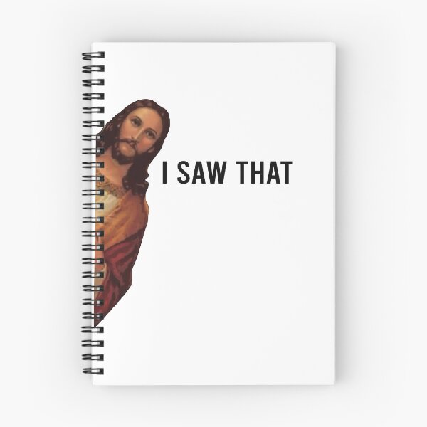 Item preview, jesus i saw that meme reaction designed and sold by DES1GN1T.
