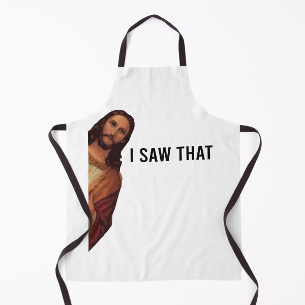 Item preview, jesus i saw that meme reaction designed and sold by DES1GN1T.