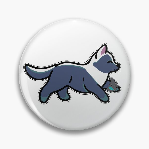 Item preview, Cute Icy Blue Torgal Final Fantasy 16 designed and sold by HelplessKupo.