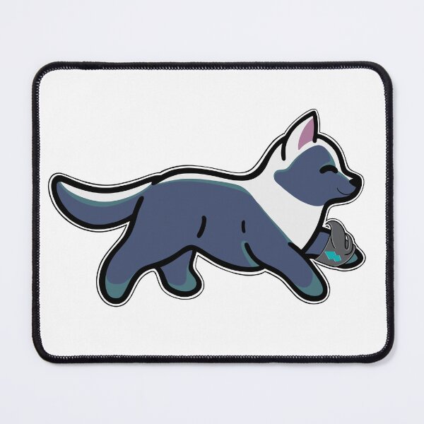 Item preview, Cute Icy Blue Torgal Final Fantasy 16 designed and sold by HelplessKupo.
