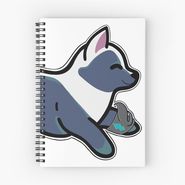 Item preview, Cute Icy Blue Torgal Final Fantasy 16 designed and sold by HelplessKupo.