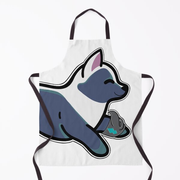 Item preview, Cute Icy Blue Torgal Final Fantasy 16 designed and sold by HelplessKupo.