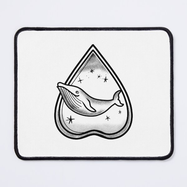 Item preview, Witchcore Boho Tattoo Ouija Weegee board pointer Humpback whale designed and sold by jazzydevil.