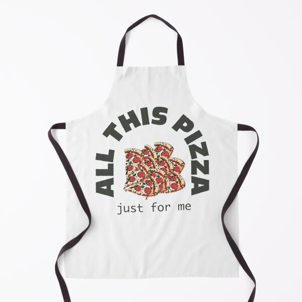 Item preview, All this pizza, just for me! designed and sold by Rosadraws.
