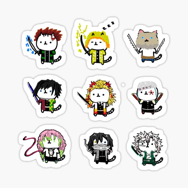 Item preview, Sword Anime Cats designed and sold by evans.collection.