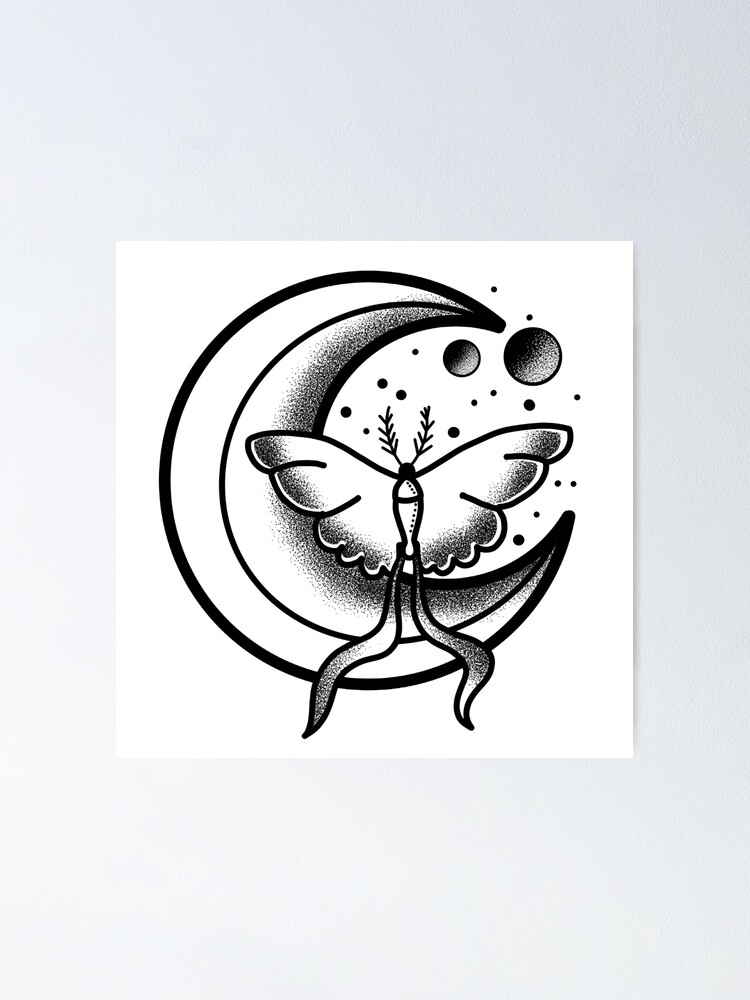 comet moth tattoos｜TikTok Search