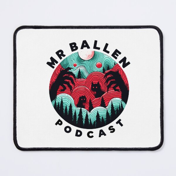 Item preview, Mr.Ballen - MrBallen Podcast - Mr. John Ballen Foundation, Merch, Store, Shop, Shirt, Mug, Hat, Pin, Gift, Sticker, etc MR BALLEN LUNGY - Do you know how to get to Bells Canyon? Bell’s designed and sold by cloudhiker.