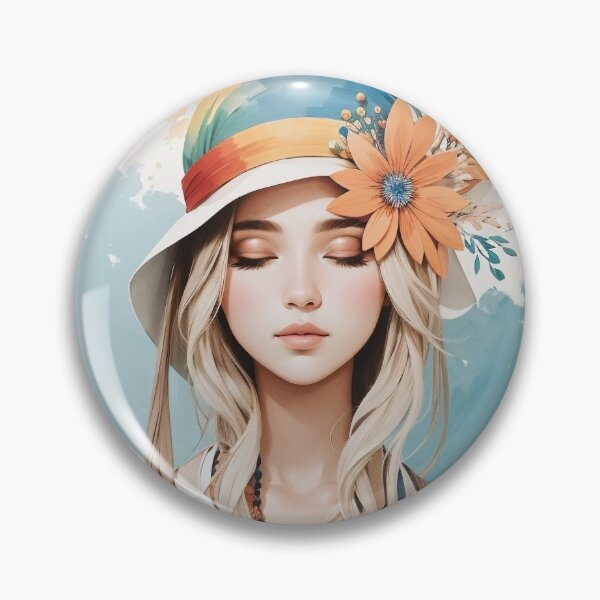Item preview, Enchanting Elegance: A Timeless Beauty designed and sold by Hamzibout.