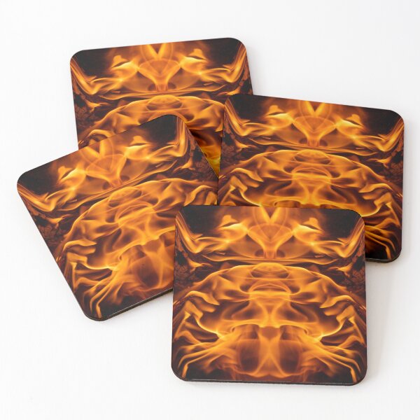 Item preview, Flames by Adelaide Artist Avril Thomas at Magpie Springs designed and sold by MagpieSprings.