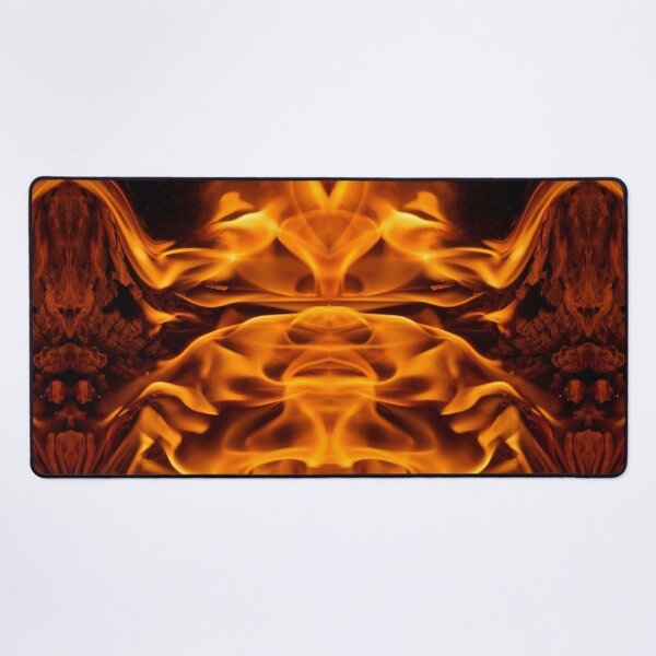 Item preview, Flames by Adelaide Artist Avril Thomas at Magpie Springs designed and sold by MagpieSprings.