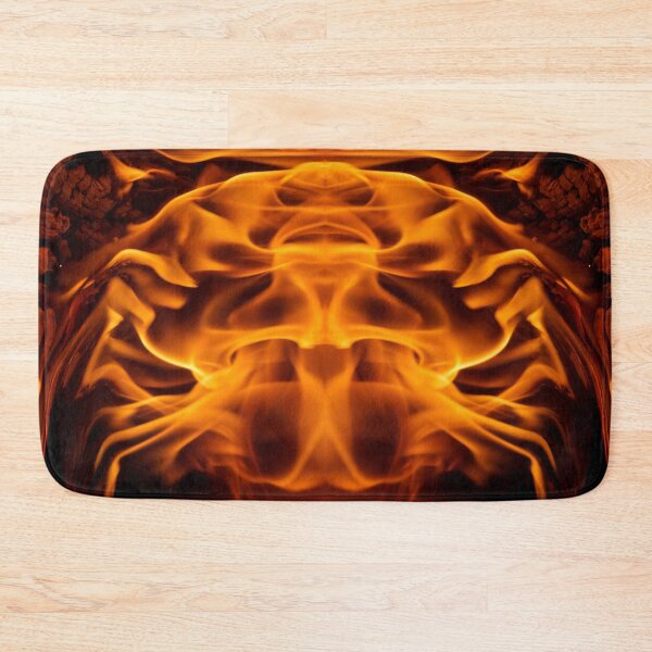 Item preview, Flames by Adelaide Artist Avril Thomas at Magpie Springs designed and sold by MagpieSprings.