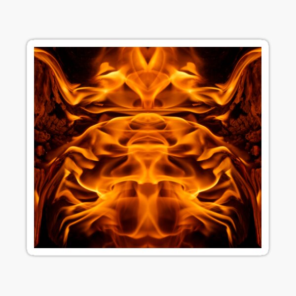 Item preview, Flames by Adelaide Artist Avril Thomas at Magpie Springs designed and sold by MagpieSprings.