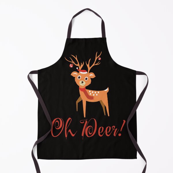 Item preview, Oh Deer! Cute Playful Reindeer Tree Trimming Ornaments designed and sold by MagicSD Designs.