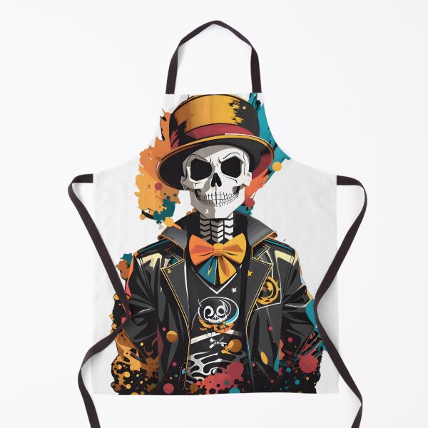Item preview, Skull splash designed and sold by thekawaiiworld.