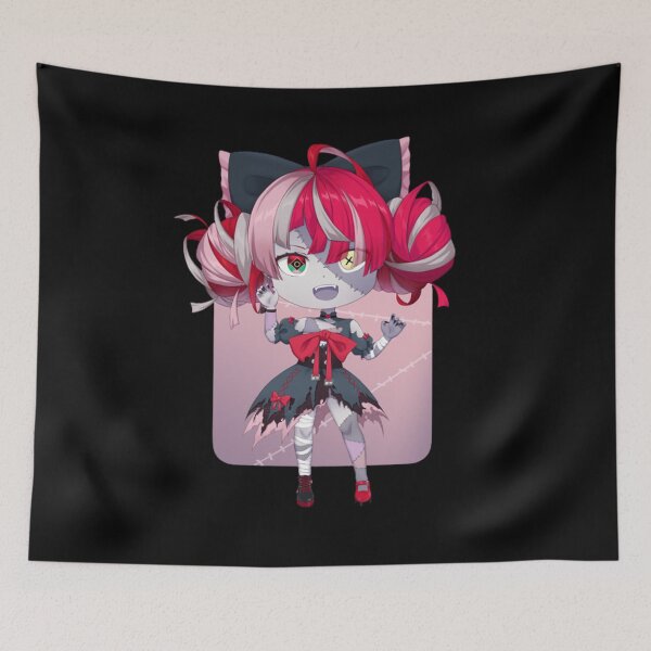 Item preview, Kureiji Ollie -  Hololive designed and sold by Camille-Miranda.