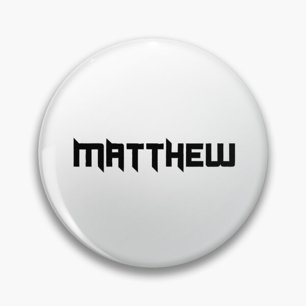 Item preview, 'Matthew' name designed and sold by kaitlintaylaa.