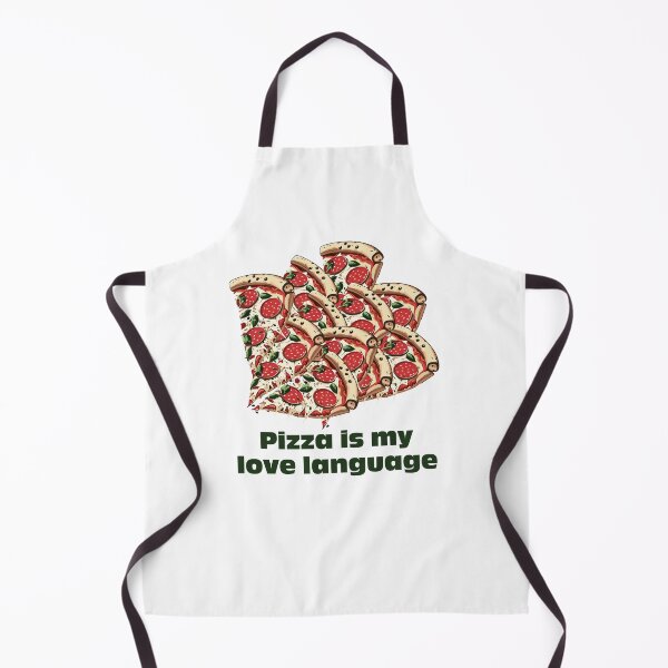 Item preview, Pizza is my love language! ❤️ designed and sold by Rosadraws.