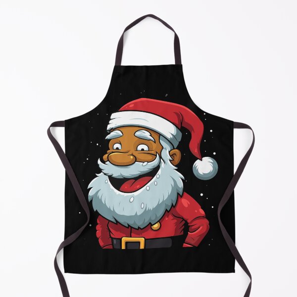 Item preview, African Santa, Delightful Dance designed and sold by ai1art.