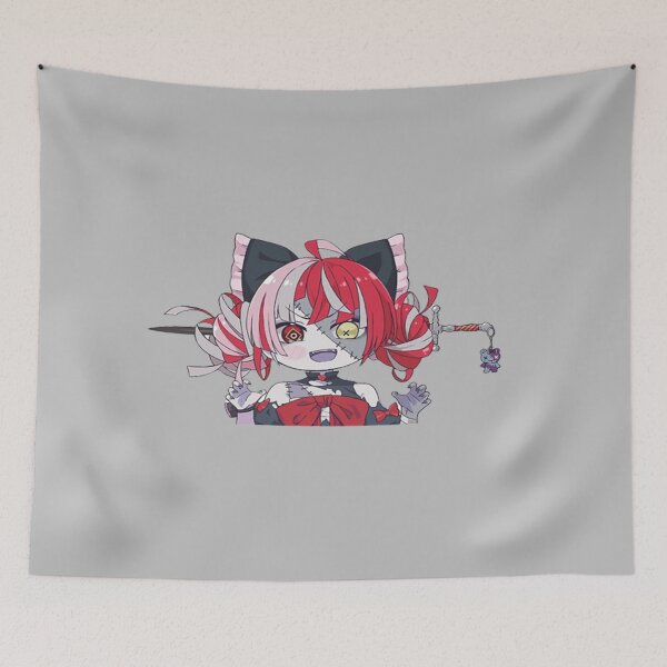 Item preview, Kureiji Ollie -  Hololive designed and sold by Camille-Miranda.