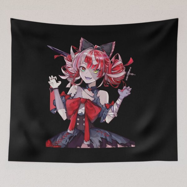 Item preview, Kureiji Ollie -  Hololive designed and sold by Camille-Miranda.
