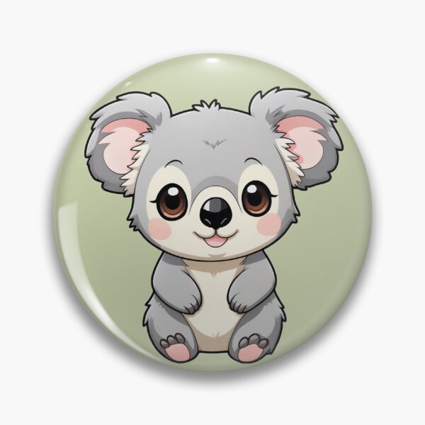 Item preview, Cute Anime Koala 2 designed and sold by MtnTopAnime.