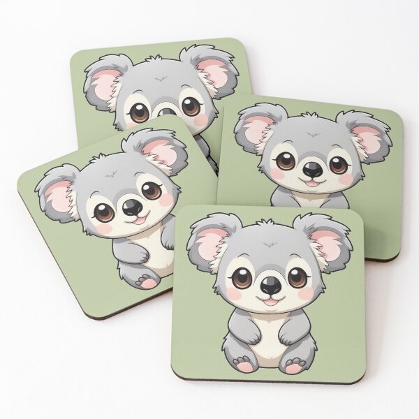Item preview, Cute Anime Koala 2 designed and sold by MtnTopAnime.