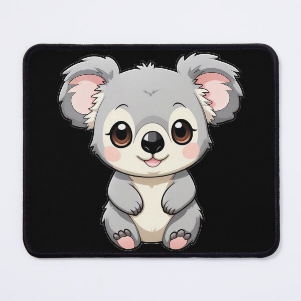 Item preview, Cute Anime Koala 2 designed and sold by MtnTopAnime.