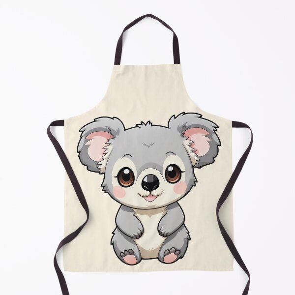 Item preview, Cute Anime Koala 2 designed and sold by MtnTopAnime.