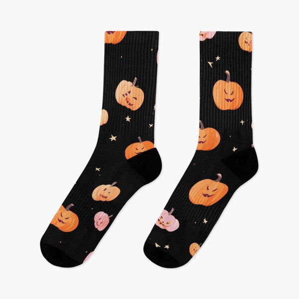 Item preview, Halloween Pattern Pumpkins designed and sold by Trendjoy.