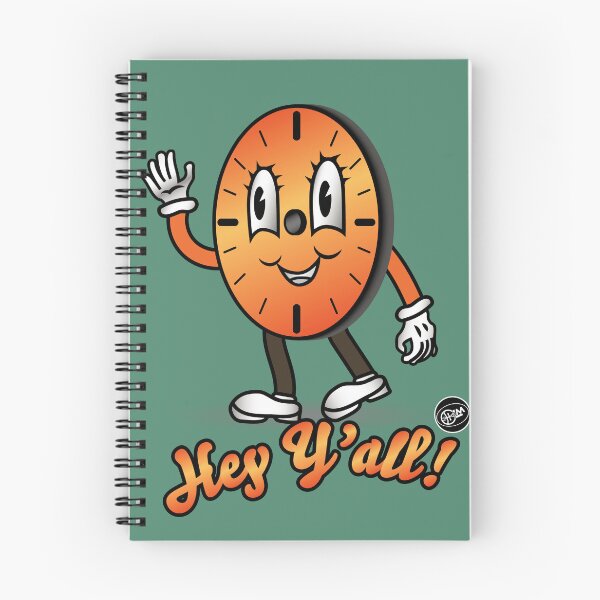 Item preview, “Hey Y’all!” Miss Minutes (Cute Version) designed and sold by HELMGraphics.