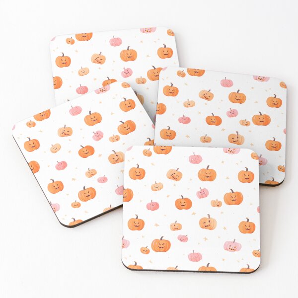 Item preview, Halloween Pattern Pumpkins designed and sold by Trendjoy.