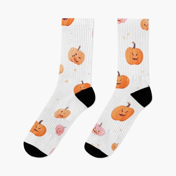Item preview, Halloween Pattern Pumpkins designed and sold by Trendjoy.