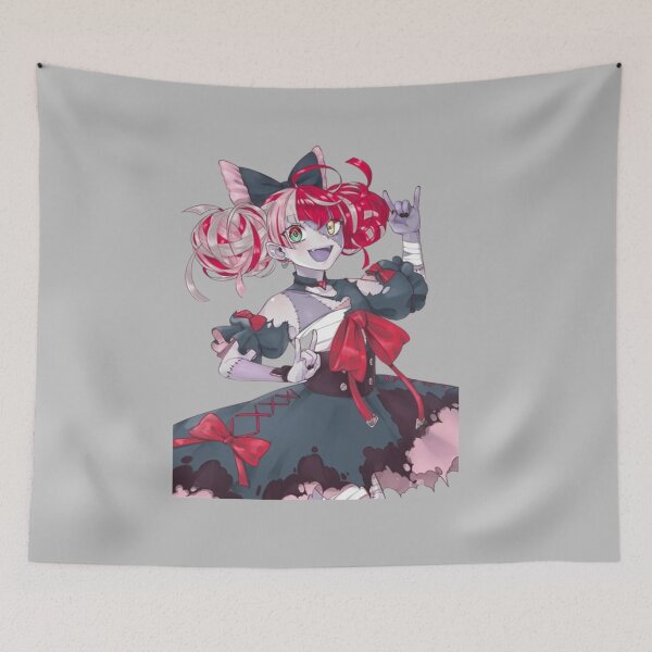 Item preview, Kureiji Ollie -  Hololive designed and sold by Camille-Miranda.