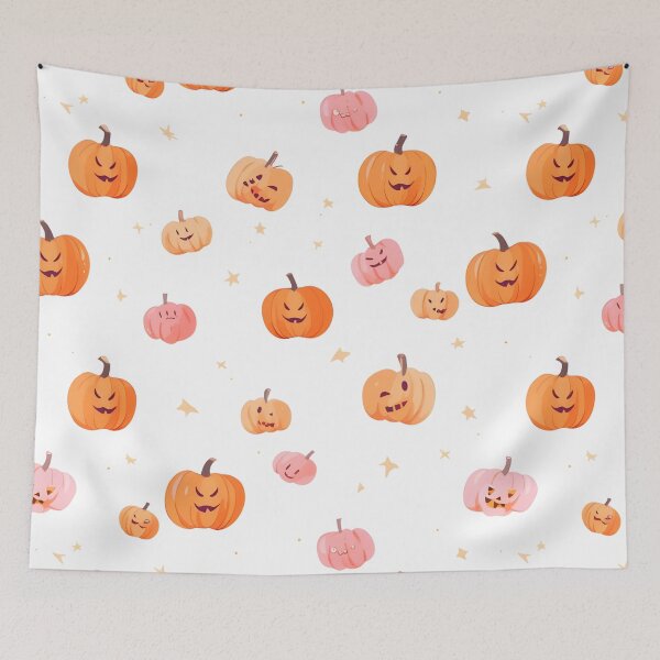 Item preview, Halloween Pattern Pumpkins designed and sold by Trendjoy.