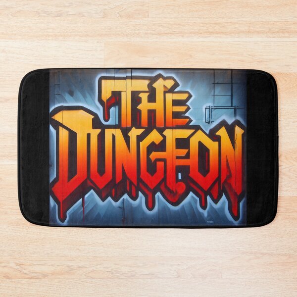 Artikelvorschau, DER DUNGEON-SCHILD-AUFKLEBER entworfen und verkauft von carlarmes.