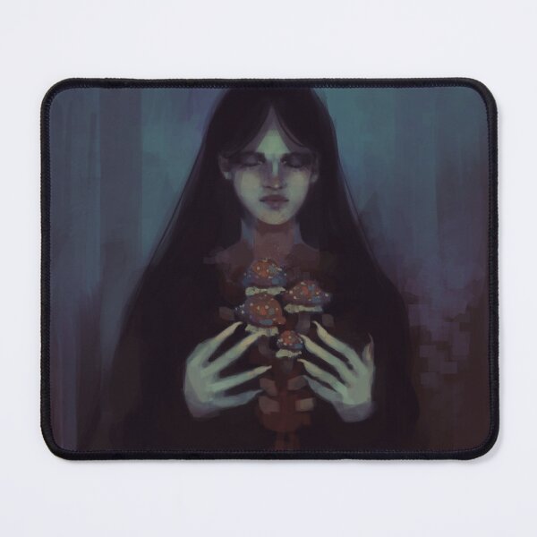 Item preview, Amanitas in my Heart, 2023 designed and sold by Camila Denleschi.