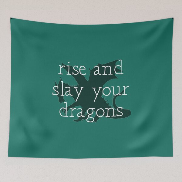 Item preview, Rise and Slay Your Dragons designed and sold by safirestar6.