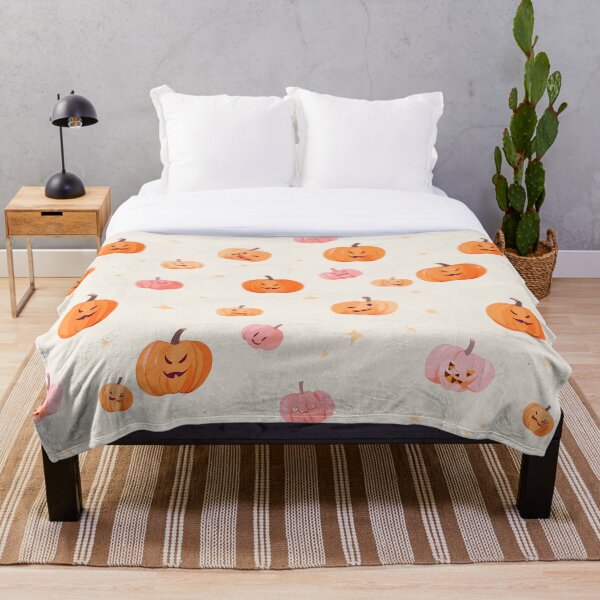 Item preview, Halloween Pattern Pumpkins designed and sold by Trendjoy.