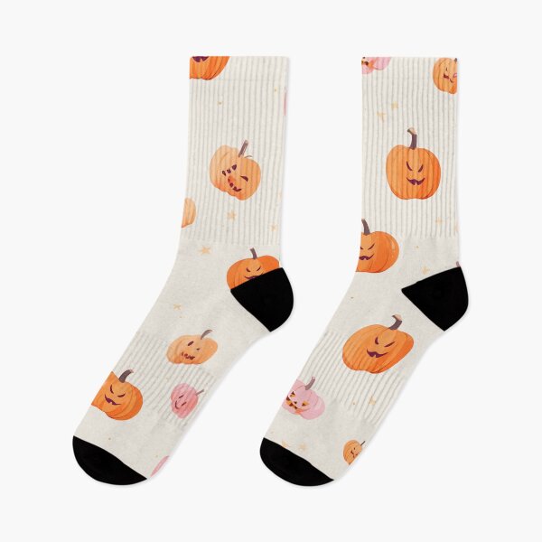 Item preview, Halloween Pattern Pumpkins designed and sold by Trendjoy.