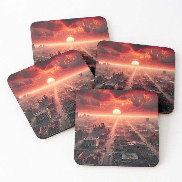Item preview, Apocalyptic Sunset Canada designed and sold by Volontsevych.