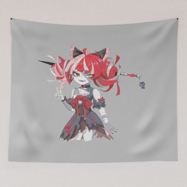 Item preview, Kureiji Ollie -  Hololive designed and sold by Camille-Miranda.