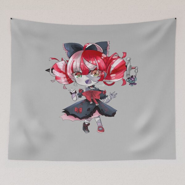 Item preview, Kureiji Ollie -  Hololive designed and sold by Camille-Miranda.
