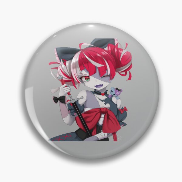 Item preview, Kureiji Ollie -  Hololive designed and sold by Camille-Miranda.