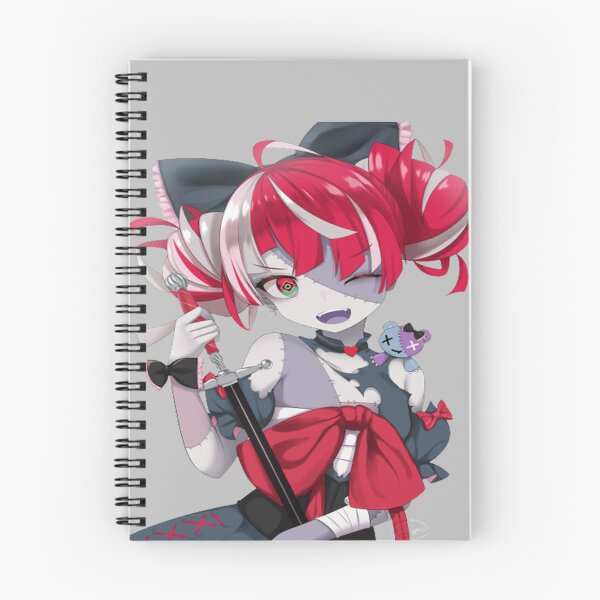 Item preview, Kureiji Ollie -  Hololive designed and sold by Camille-Miranda.